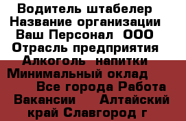 Водитель-штабелер › Название организации ­ Ваш Персонал, ООО › Отрасль предприятия ­ Алкоголь, напитки › Минимальный оклад ­ 45 000 - Все города Работа » Вакансии   . Алтайский край,Славгород г.